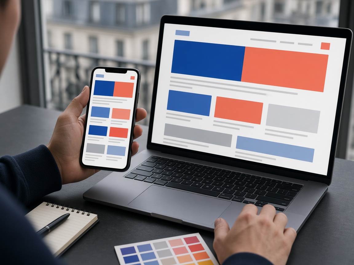 Contrôle d’une interface sur ordinateur et téléphone
